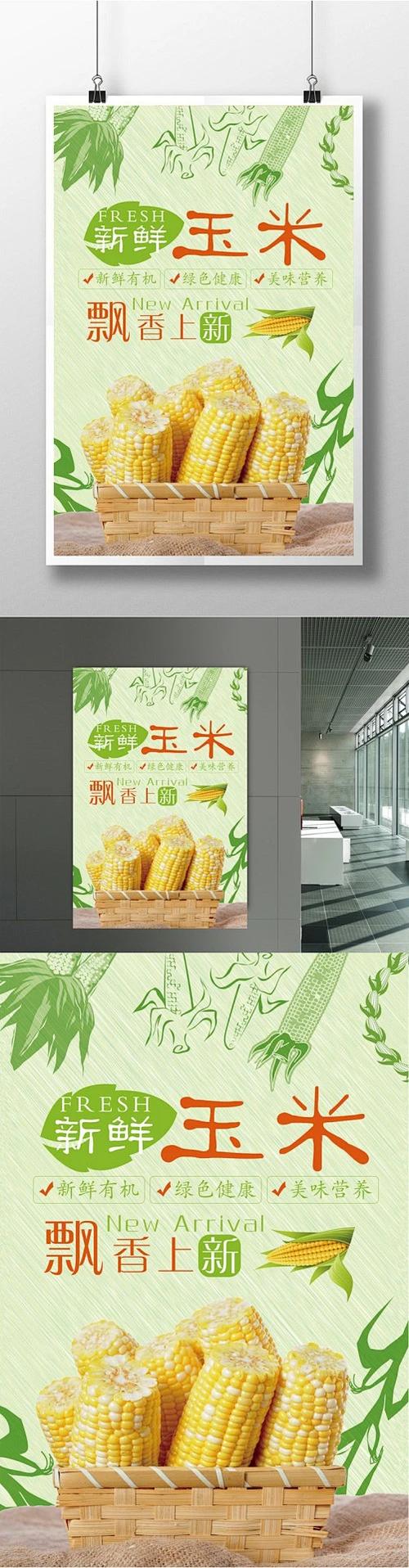 黄金玉米 从田野到餐桌的健康之星